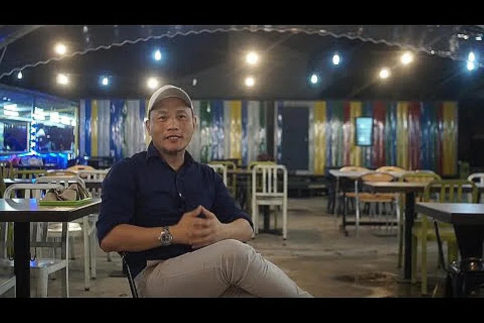 RAHMAD MEGA TERPAKSA TUTUP OPERASI NIAGA - Foto YOUTUBE 