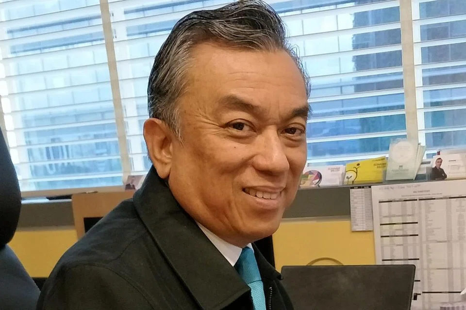 ENCIK SUHAIMI: Peluang bagi pemimpin yang lebih muda untuk menyuntik kesegaran dalam memacu negara ke hadapan. 
