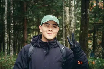 Shahin Muhrez Abdul Hamid, pendaki gunung, Gunung Berapi Dukono