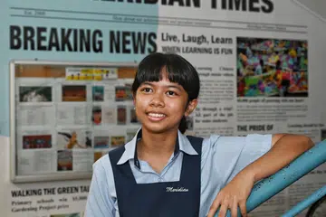Walaupun bersifat periang, Natalie Estianty Zufrie menanggung kesedihan dan menghadapi rintangan semasa Peperiksaan Tamat Sekolah Rendah (PSLE) akibat ibunya diserang angin ahmar dan neneknya menunjukkan tanda-tanda demensia.