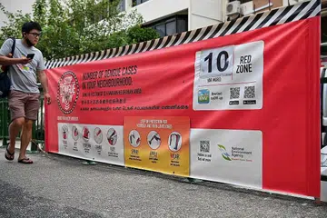 KEKAL TINGGI: Walaupun kes denggi mingguan merosot kira-kira 80 peratus daripada puncaknya pada Mei, bilangan kes mingguan semasa antara 200 dan 300 masih tinggi untuk tahun ini. - Foto fail