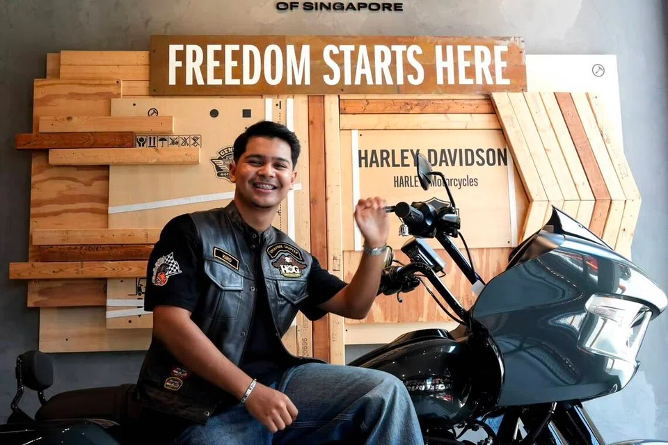 Encik Syakir Shahul Hamid berkata pertemuan dengan penunggang dari Johor Bahru, Pulau Pinang, Kuala Lumpur, Petaling Jaya dan Singapura turut memperkukuh semangat persaudaraan dalam kalangan pemilik Harley-Davidson.
