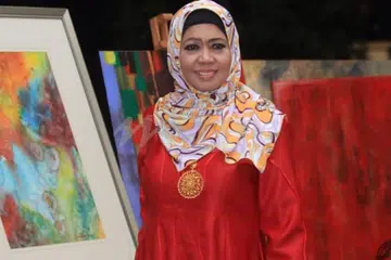 BANYAK UNDANGAN KE SINGAPURA DAN JOHOR: Zaiton Sameon terharu masih lagi diingati ramai pada usia senjanya yang mencecah 60 tahun. - Foto MSTAR ONLINE