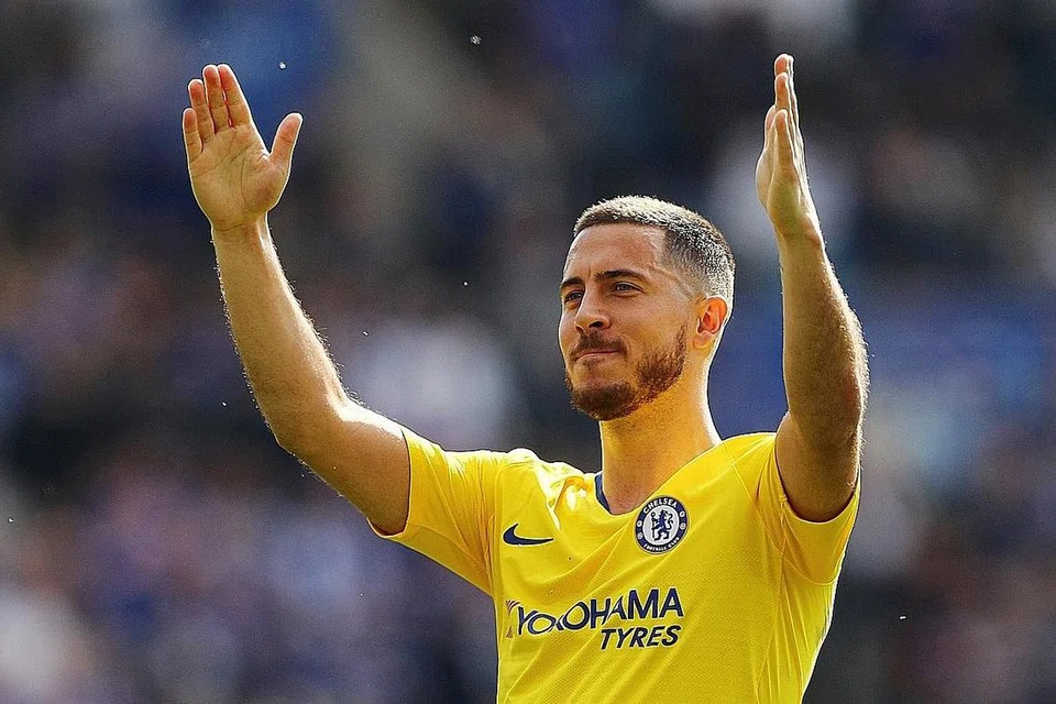 SELEPAS FINAL: Eden Hazard telah memberitahu Chelsea akan keputusannya bermain bola sepak pada masa akan datang tapi tidak akan memberitahu kepada orang ramai sehingga selepas perlawanan final Liga Europa menentang Arsenal pada 29 Mei ini. - Foto Reuters