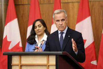 Perdana Menteri Canada, Encik Mark Carney, palestin, two state