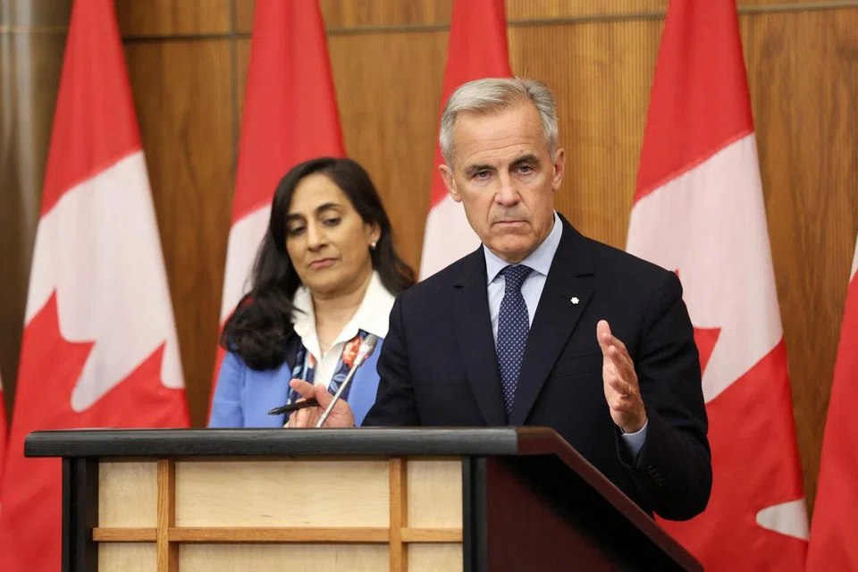 Perdana Menteri Canada, Encik Mark Carney, palestin, two state