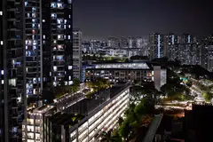 NAIK HARGA: Purata bil elektrik bulanan untuk keluarga yang tinggal di flat empat bilik Lembaga Perumahan dan Pembangunan (HDB) akan meningkat sebanyak $3.57 sebelum GST, kata SP Group. 