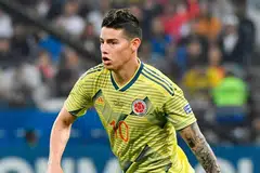TAK MASUK AKAL: Real Madrid dilaporkan meminta lebih 40 juta euro mendapatkan James, yang baru menamatkan dua musim bersama Bayern Munich secara pinjaman. - Foto AFP