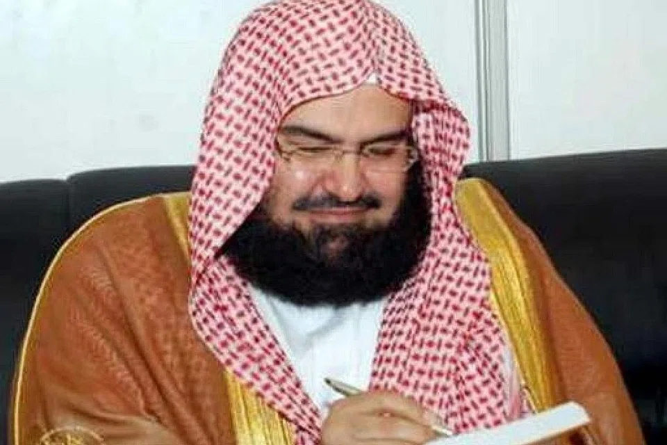  Imam Besar Masjidil Haram Sheikh Abdul Rahman Abdul Aziz As- Sudais.- Foto THE STAR