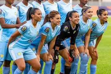 POTENSI CIPTA SEJARAH: Selepas hanya empat tahun ditubuhkan, pasukan wanita Sporting Club Casablanca kini di ambang mencipta sejarah sebagai juara Afrika. 