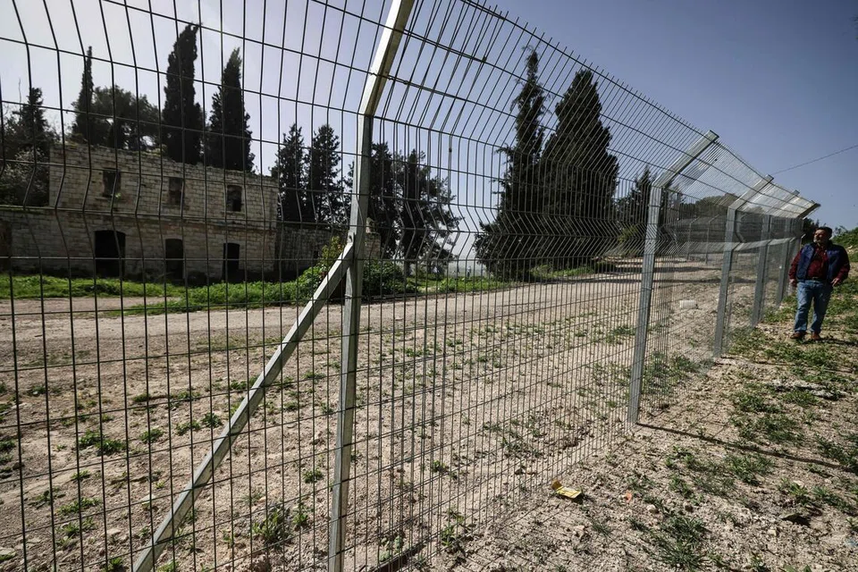 tebing barat, palestin