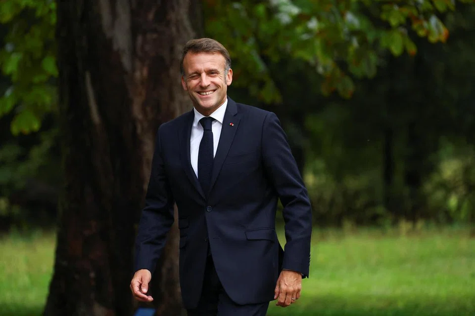 macron, palestin, iktiraf 