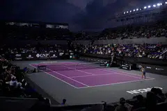 BELUM DIKETAHUI: Beberapa agensi berita telah melaporkan acara peringkat akhir tenis wanita bakal diadakan di Arab Saudi.