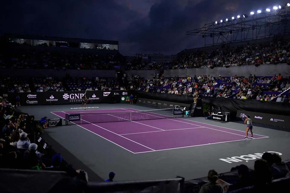 BELUM DIKETAHUI: Beberapa agensi berita telah melaporkan acara peringkat akhir tenis wanita bakal diadakan di Arab Saudi.