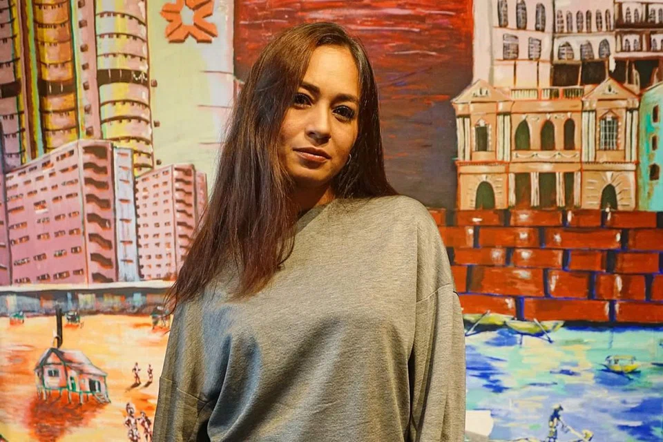 MAYA KARIN: Memilih skrip dan filem kerana enggan menjayakan sesuatu karya yang kurang isi dan pengajarannya buat penonton. - Foto BH oleh RIDHWAN MAGIX