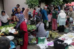 Malaysia, Kelantan, Aidiladha, pasar