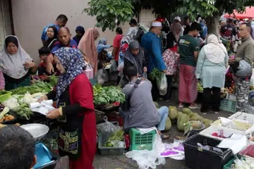 Malaysia, Kelantan, Aidiladha, pasar