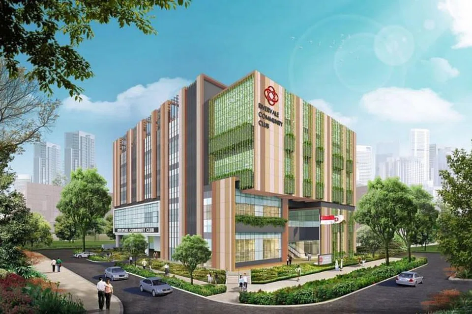 Lakaran artis Kelab Masyarakat Rivervale baru. 