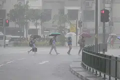 Khidmat Kaji Cuaca Singapura (MSS) meramalkan hujan petir di beberapa kawasan pada sebelah petang sepanjang separuh pertama Mei.