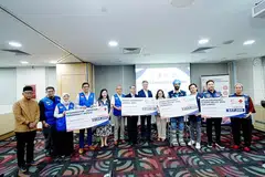 RLAF, sumbangan amal, bantuan kemanusiaan