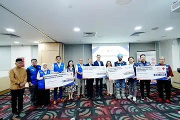 RLAF, sumbangan amal, bantuan kemanusiaan