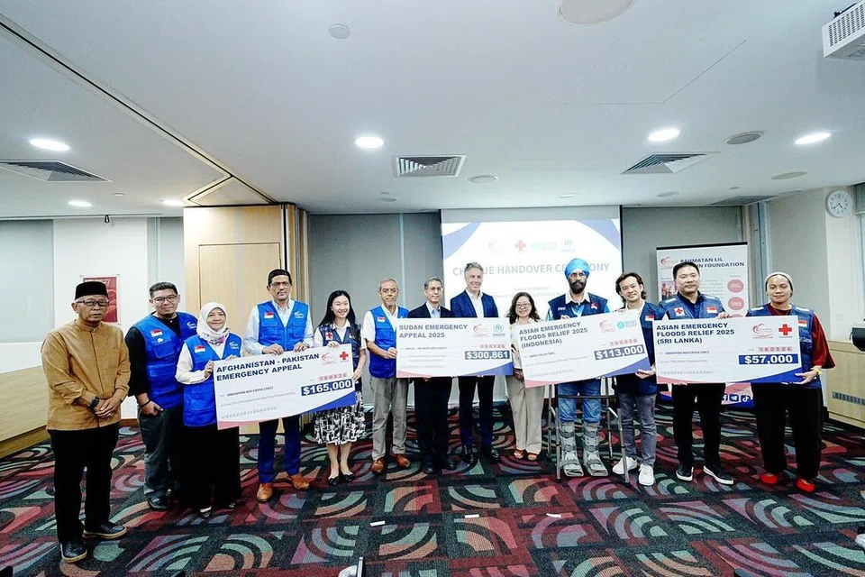 RLAF, sumbangan amal, bantuan kemanusiaan