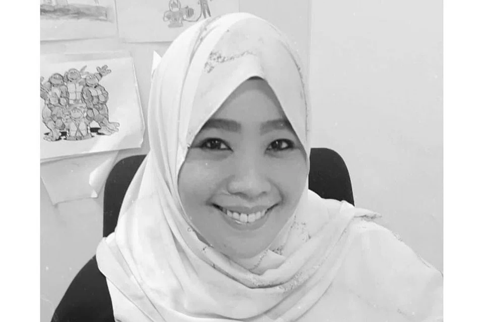 Ustazah Zulaikha Ishak, Pengurus Kanan Andalus Cawangan Tampines 1.