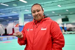 silat, Kejohanan Pencak Silat Asia ke-10, Nur Fazlin Juma’en