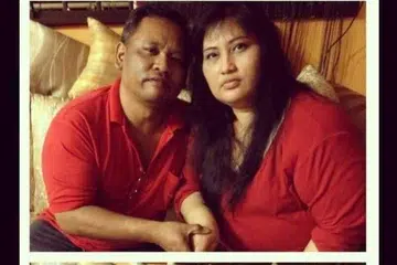 Gambar lama Allahyarhamha Noraini Mohamed (kanan) yang telah meninggal dunia pada Disember 2024 bersama suaminya Allahyarham Zailani Sani yang meninggal dunia sebelumnya, pada Oktober 2024. Allahyarhamha Noraini merupakan anak kandung kepada Cik Mariam Baba, yang masih tidak diketahui di mana beliau berada. 