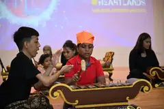 Raikan Ilmu@Heartlands, pembelajaran interaktif, Woodlands