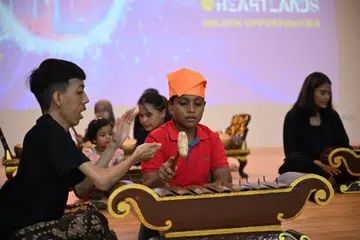 Raikan Ilmu@Heartlands, pembelajaran interaktif, Woodlands