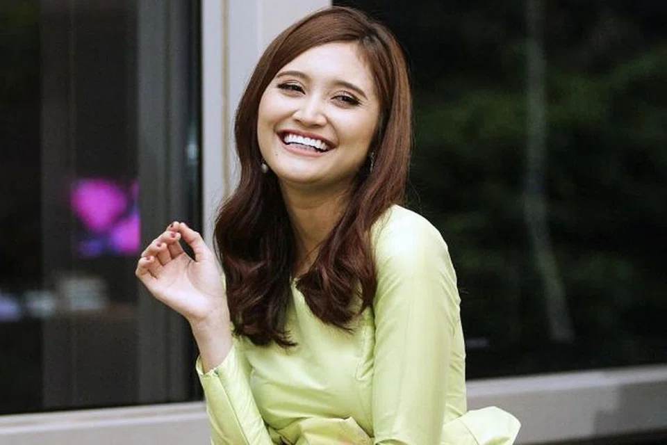 AYDA JEBAT: Mempunyai ramai peminat dan dicalonkan dalam kategori Penyanyi MeleTOP. - Foto THE MALAY MAIL ONLINE