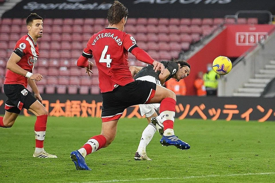 Southampton 2 Man U 3 -Foto REUTERS