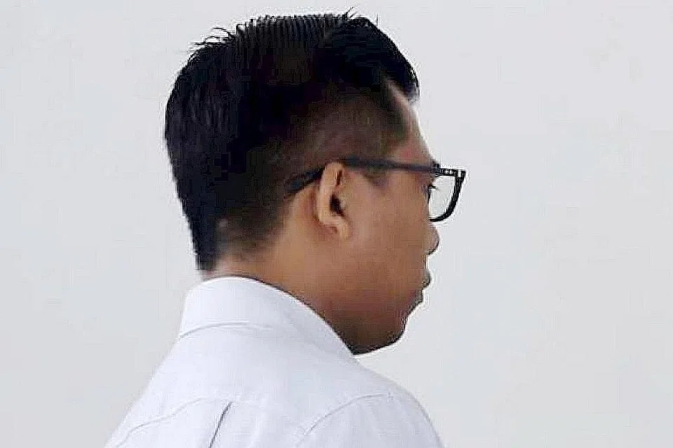FAJAR ASHRAF FAJAR ALI: Dituduh melontar seekor kucing betina bulu pendek ke bawah dari kawasan tangga tingkat enam Blok 884 Tampines Street 83, sekitar 1.40 pagi pada 26 Mei. - Foto THE STRAITS TIMES