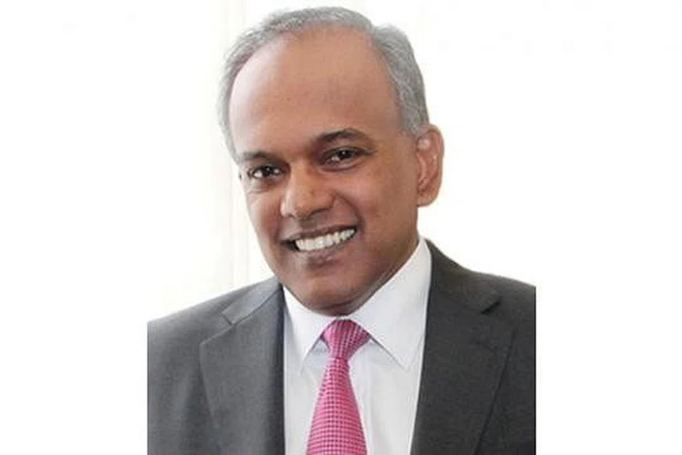 ENCIK K. SHANMUGAM