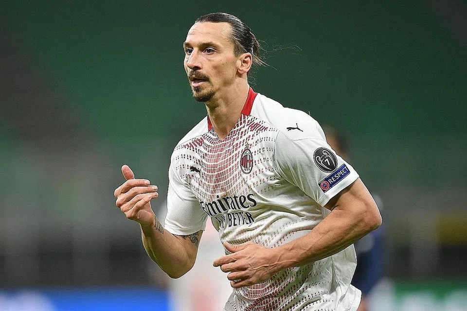 ZLATAN IBRAHIMOVIC
