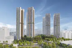 TINGGAL DI BANDAR: Projek BTO di Rochor di bawah model PLH, terletak sepanjang Kelantan Road dan Weld Road serta bersebelahan dengan MRT Jalan Besar. - Foto HDB