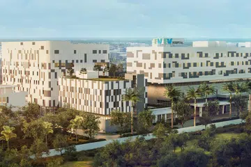 PEMEROLEHAN BARU: Thomson Medical Group telah membeli hospital swasta terbesar di Vietnam, Hospital FV, dalam perjanjian bernilai $517 juta.