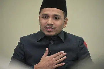 Mufti Nazirudin Mohd Nasir.