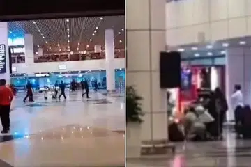 Ketua Polis Selangor, Datuk Hussein Omar Khan, berkata kejadian itu  berlaku pada 14 April, sekitar 1.30 pagi di Balai Ketibaan KLIA 1. 