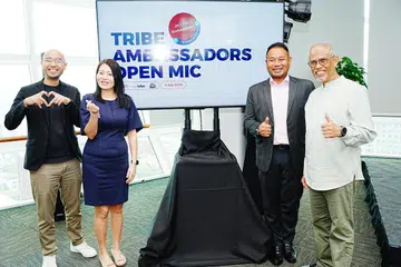 Open Mic Day, Duta Tribe, MSF, NCSS