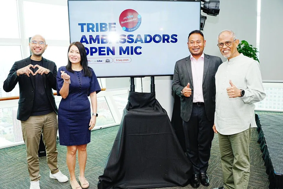 Open Mic Day, Duta Tribe, MSF, NCSS