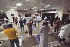 ANTARA KEGIATAN DI BULAN RAMADAN - SOLAT TARAWIH: Berjemaah di Pusat Muhammadiyah. - Foto PERSATUAN MUHAMMADIYAH.