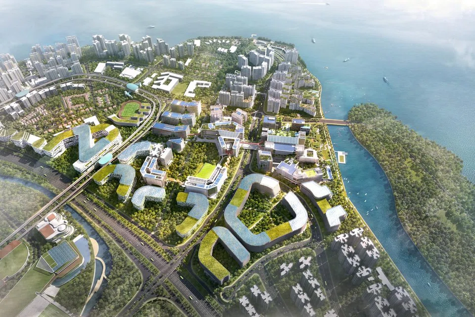 Daerah Digital Punggol seluas 50 hektar bakal memberi tumpuan terhadap sektor pertumbuhan utama yang memacu ekonomi digital.