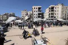 lintasan rafah, hamas