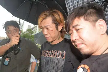 MENGAKU SALAH: Jackson Lim Hou Peng dipenjara 9 tahun 6 bulan dan disebat tiga kali kerana menyebabkan kematian temanitanya pada 2014. - Foto