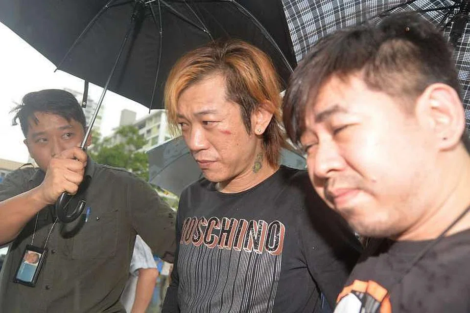 MENGAKU SALAH: Jackson Lim Hou Peng dipenjara 9 tahun 6 bulan dan disebat tiga kali kerana menyebabkan kematian temanitanya pada 2014. - Foto