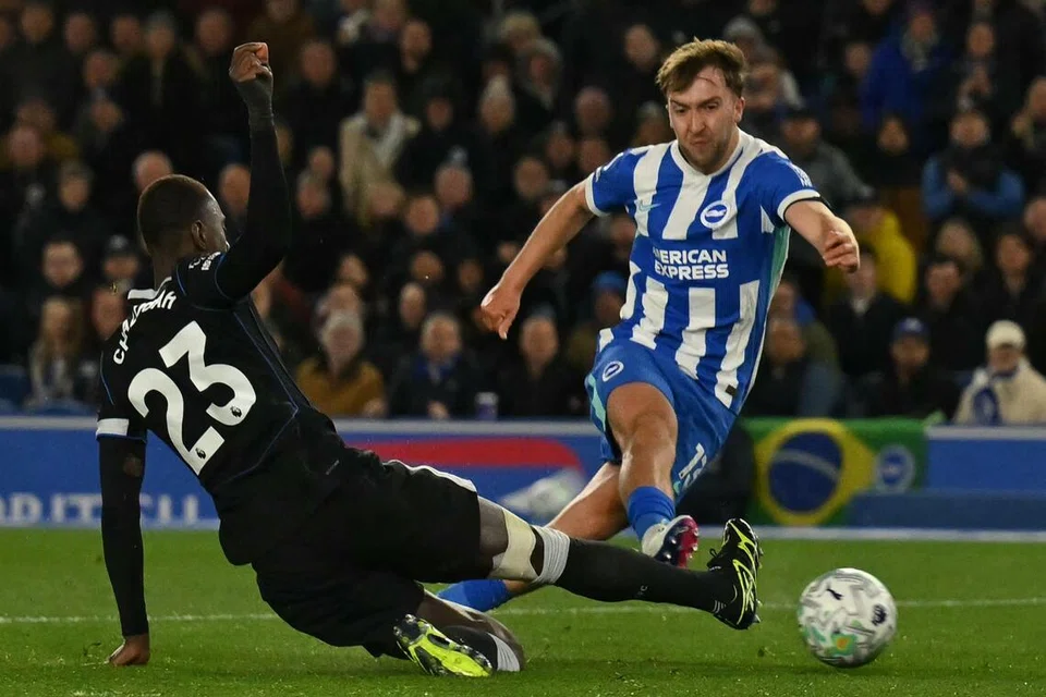 EPL, Liga Perdana England, Chelsea, Liam Rosenior, Amex Stadium, Brighton & Hove Albion
