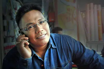DIKENANG SEBAGAI INDIVIDU CEKAL: Allahyarham Ibnor Riza yang meninggal dunia pada petang 17 Disember disifatkan sebagai insan cekal yang enggan menyusahkan hidup orang lain tatkala diuji dengan penyakit barah limfoma.