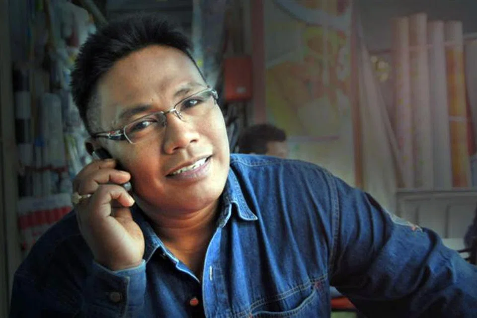 DIKENANG SEBAGAI INDIVIDU CEKAL: Allahyarham Ibnor Riza yang meninggal dunia pada petang 17 Disember disifatkan sebagai insan cekal yang enggan menyusahkan hidup orang lain tatkala diuji dengan penyakit barah limfoma.